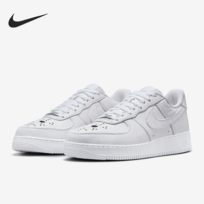Nike Air Force 1 Low 舒适百搭防滑耐磨低帮休闲板鞋IB4025-100