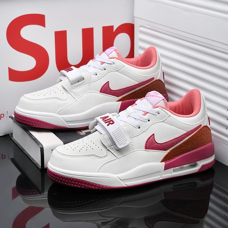 312粉白丨限购一双丨大神推荐丨适配收纳休闲百搭运动篮球鞋