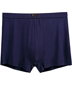 宽松舒适竹纤维胖子平角薄款 内裤 透气 肥佬大码 浪莎高腰深裆男士