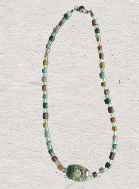 veibiforma 圣诞小人项链