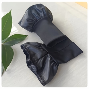 涤纶细纹带袖摆加长接袖口羽绒服袖口女款男款防风袖口袖口接长袖