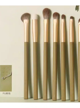 粉刷7支化妆套刷女纤维毛亲肤柔软不扎脸初学者化妆刷