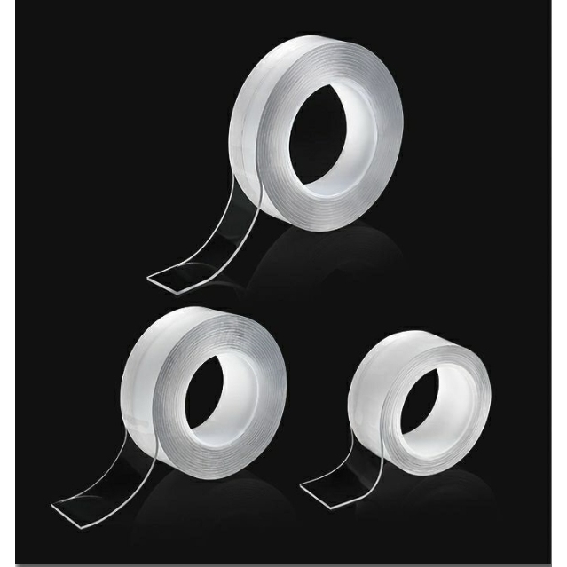 魔力纳米胶带双面胶贴粘度高墙面固定不留痕透明万能纳米双面胶贴
