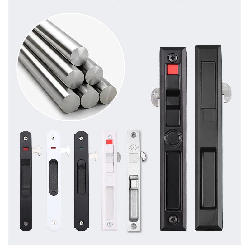 铝合金门窗锁扣阳台玻璃推拉门锁窗户专用安全锁老式移门防盗窗锁