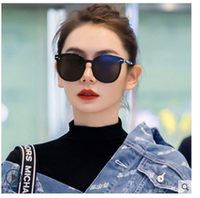 龙尔暴龙尔圆脸百搭女墨镜男士太阳镜明星款网红瘦脸开车专用潮