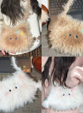 溺水小苑|潦草小猫斜挎包|手工钩针编织diy材料包