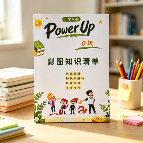 彩色打印Power up0-5级同步单元知识清单梳理搭配课堂专项作业练