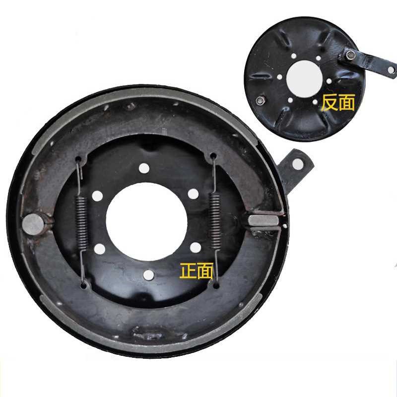 200 250型刹车盘总成 工程电动三轮车后桥轮毂刹车配件