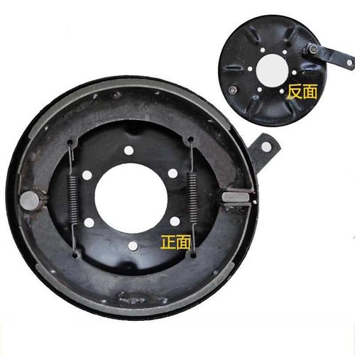 200 250型刹车盘总成 工程电动三轮车后桥轮毂刹车配件