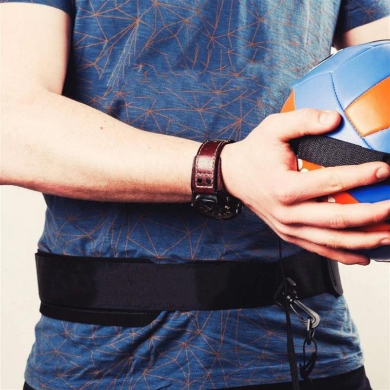 排球扣球训练器控球颠球用具辅助用品回弹练习带发球回弹训练带