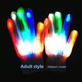 39;s for led Children& illuminated gloves Christmas Hallowee