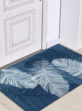 nordic antiskid mat bathroom doormat foot pad 脚垫