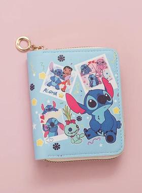 Wholesale Kawaii Disney Stitch Wallet Children Lilo and Stit