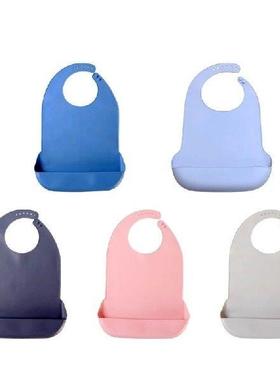 Full Coverage Adult Silicone Bibs Watertight & Soft Adult