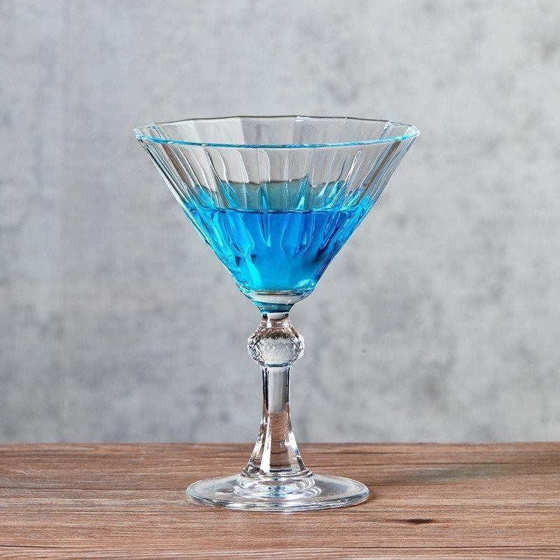 Imported wine glass creative diamond goblet glass European c