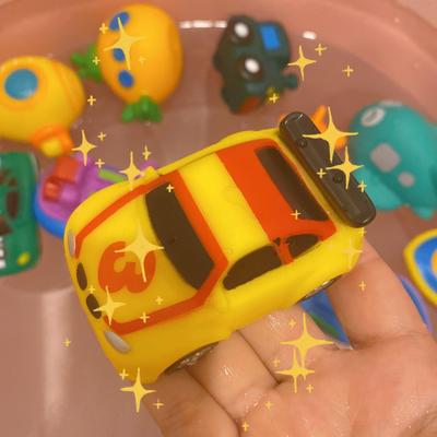 Baby Water Toys Cartoon Classic Shower Bath Toy Cars Train B