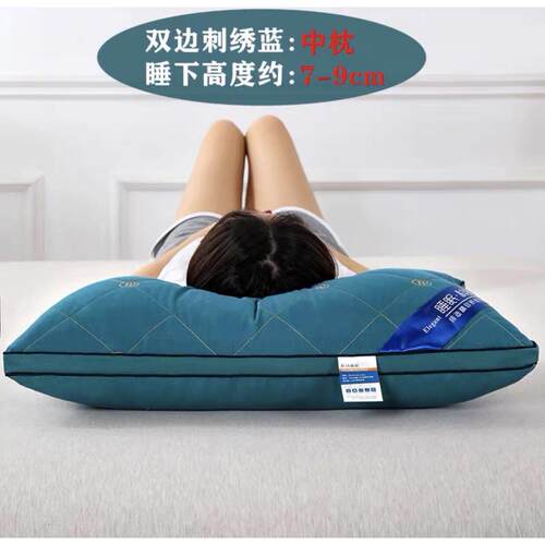 枕头 2pcs sleeping pillow bed set health care big double