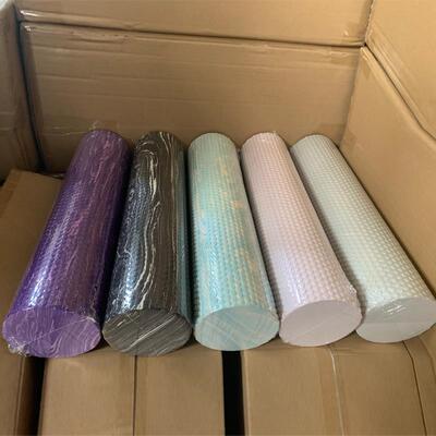 EVA Yoga Foam Roller Pilates Exercises Fitness瑜伽柱Column