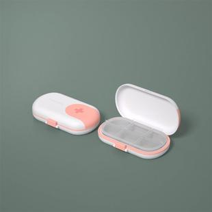Portable Travel Pill Case Pill Cutter Organizer Medicine Sto
