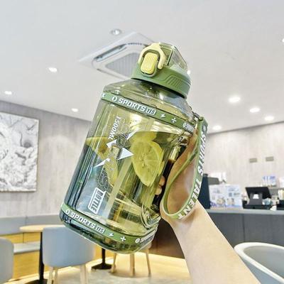 Plastic Sports Outdoor Water Bottle Cup Drink Bottles Space