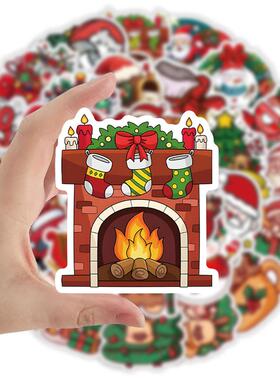 103pcs Christmas Stickers decorations Xmas Gift Stickers