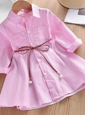 Kids Dress Children Clothes Baby Girl shirt Dresses Toddler