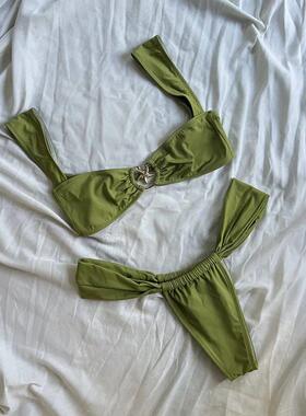 Push Up Bikinis Women Swimsuits 2025 Swimwear Sexy Starfish