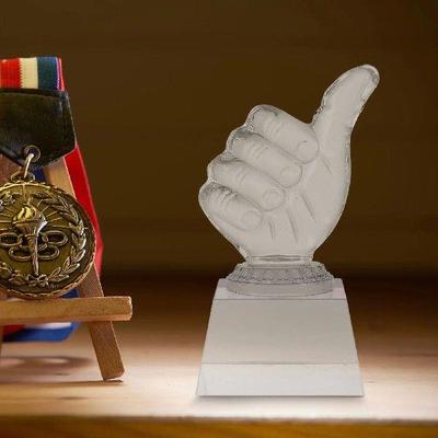 Trophy Medal Decor Plants Display Rack Ornaments Prize