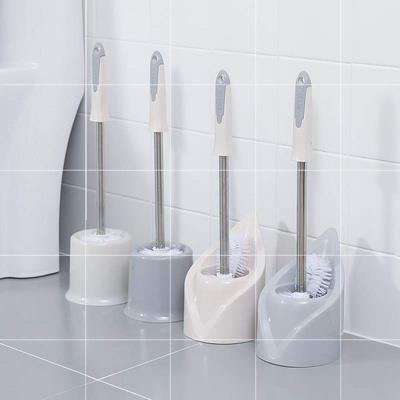 Creative plain toilet brush set toilet brush clean toilet no