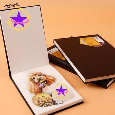 mont marte a3/a5/4 sketchbook watercolor速写水彩本sketch pad