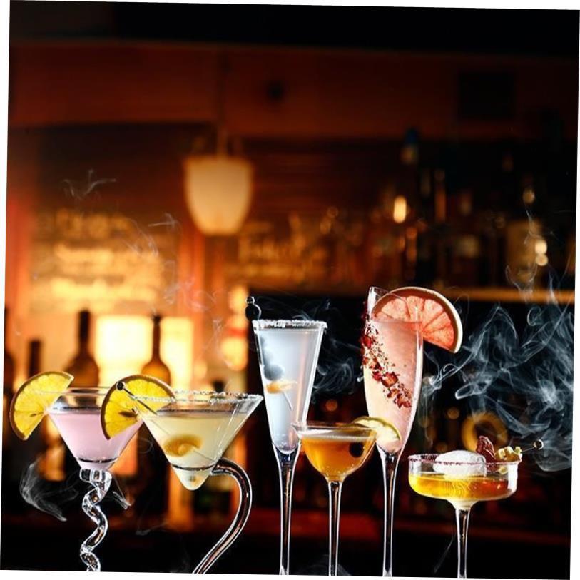 Slim series Japanese cocktail glass broiled highball martin