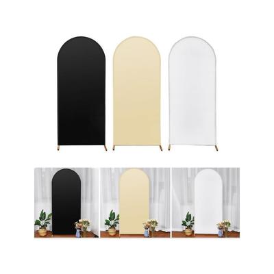 婚礼拱门布套装饰Wedding arch backdrop弹力派对摄影布拱门盖