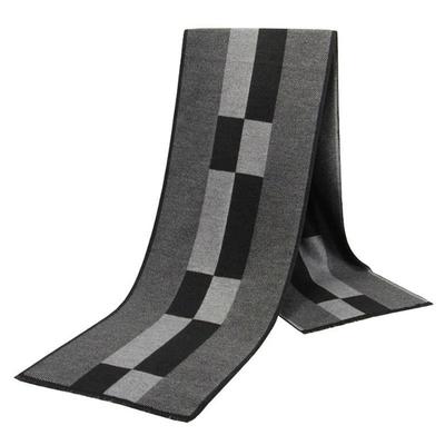 Luxury Scarf For Men Thick Neckerchief Cashmere Wool Shawl S