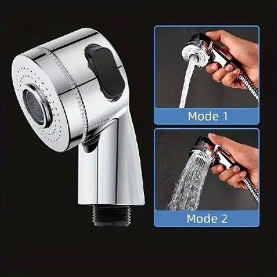 Faucet extender external shower head bathroom faucet