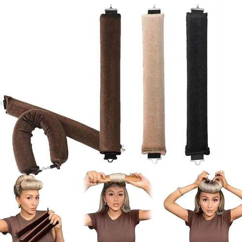 No Heat Curlers Heatless Overnight Blowout Rods Soft Headban