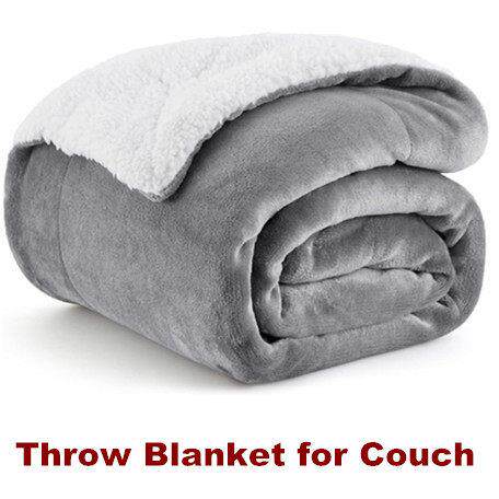 Throw Blanket for Couch Thick Warm Christmas Sherpa Fleece