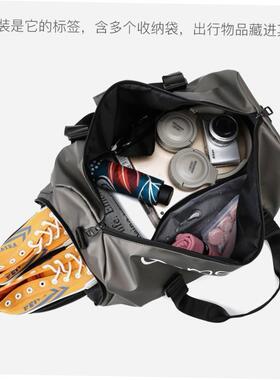 Men Gym Bags For Fitness Training Outdoor Travel Sport Bag M