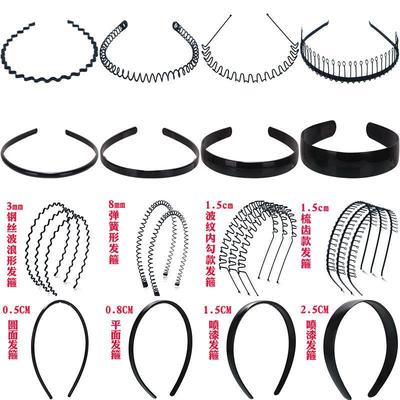 simple heart headband men's hairband headband movement w