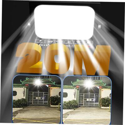 Solar lamp garden outdoor courtyard waterproof street light