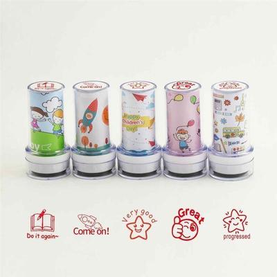 Cartoon Teacher Comment Seals English Teaching Stamps cq
