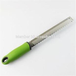 2 in 1 stainless steel microplane zester grater high quality