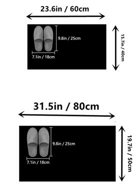 Modern simple bathroom mat absorbent diatom mud floor mat ba