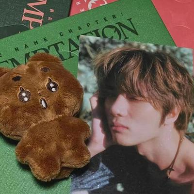 Kpop Txt Doll Keyrings Soobin YEONJUN BEOMGYU TAEHYUN HUENIN