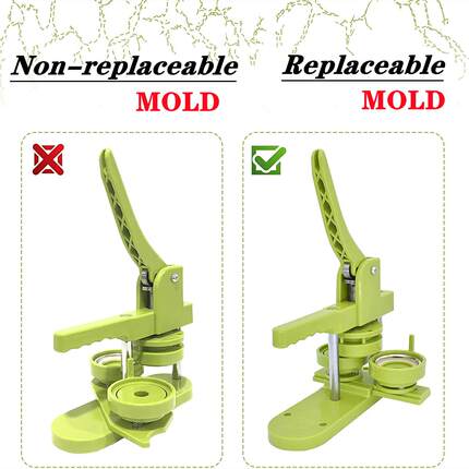 Badge Pin Button Maker Machine DIY 25/32/37/44/58MM Badges S