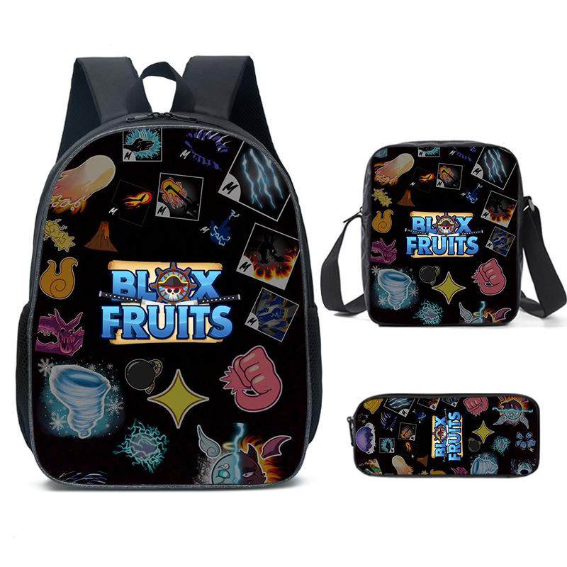 ROBLOX Blox Fruits Primary School Bag Children