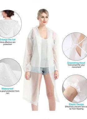 Raincoat Long Full-body Rainstorm-proof Outdoor Adult Touris