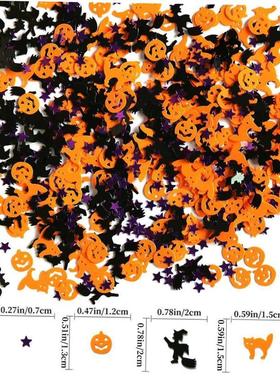 Halloween party decoration spider ost sequin confetti