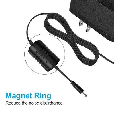 12V Keyboard with Long 8.2ft Cable Power Adapter for