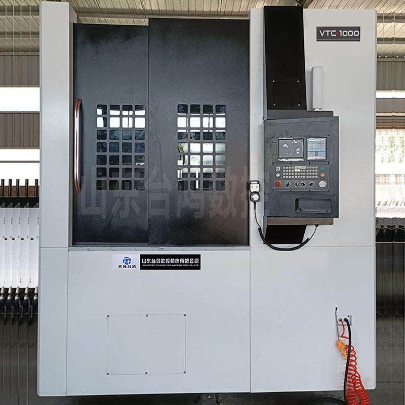 VTC1000数立车适用于汽车轮毂刹车盘大型盘类工件告诉全防护立车