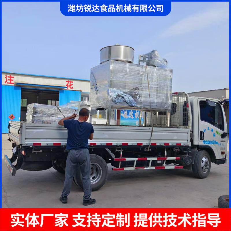 花生米干法脱皮机生花生空气式脱皮设备气流脱皮机花生米设备